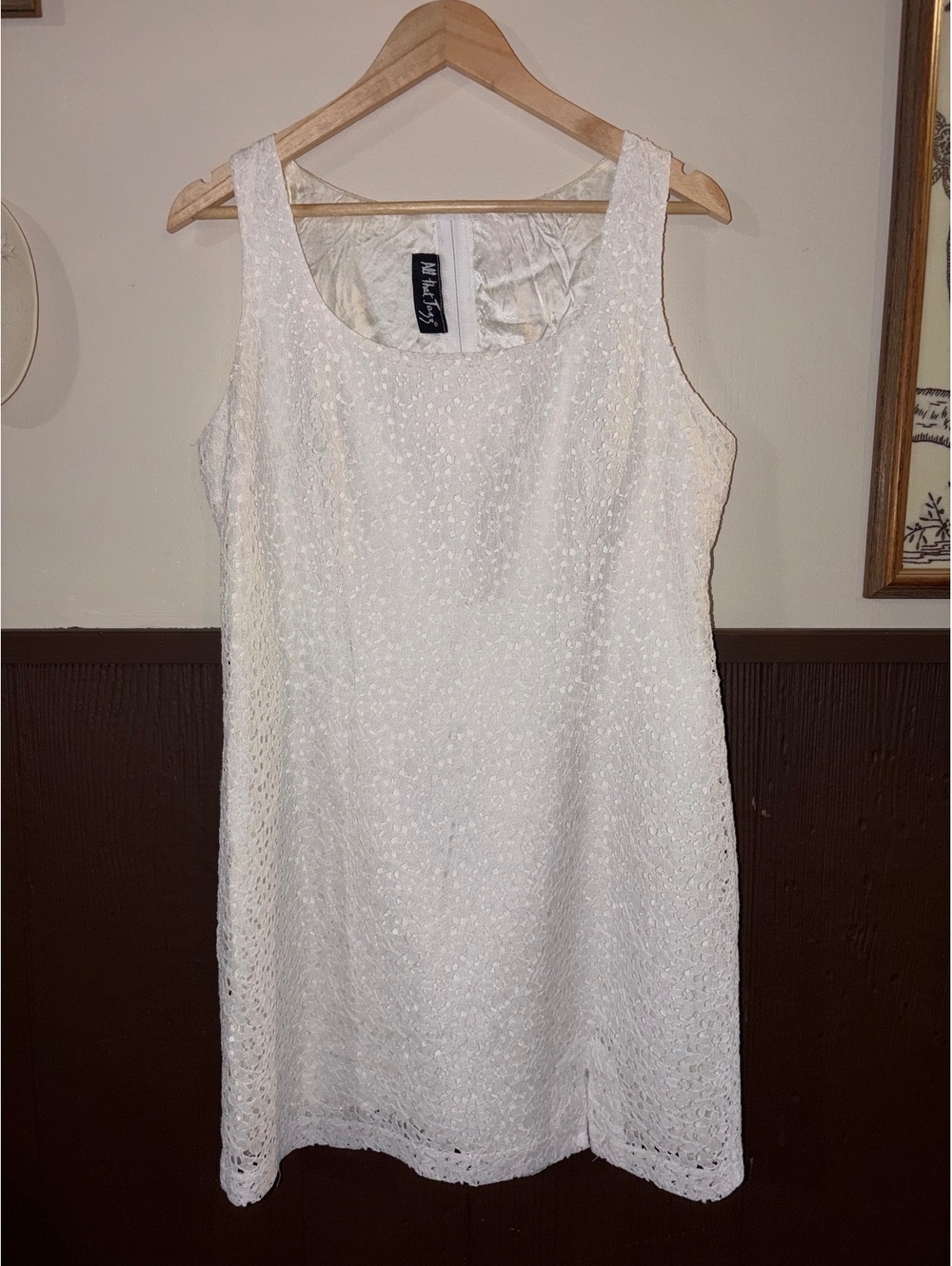 All That Jazz Bridal Lace Sheath Dress
